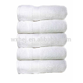 photo chaude, Serviette de bain Luxury Hotel &amp; Spa 70 * 140 Lot de 2, 100% Coton, Blanc